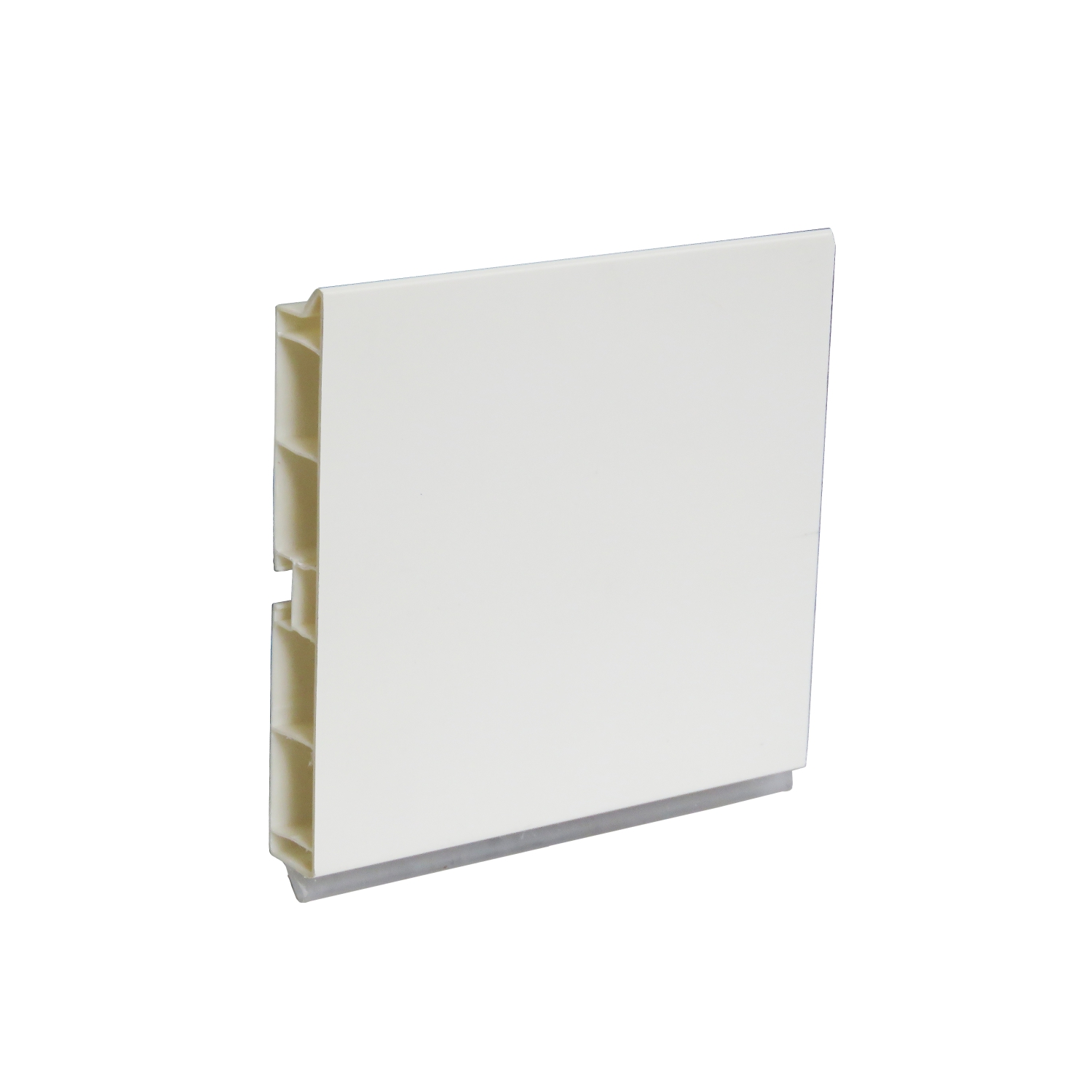 CN PVC cokla bela 10cm mat